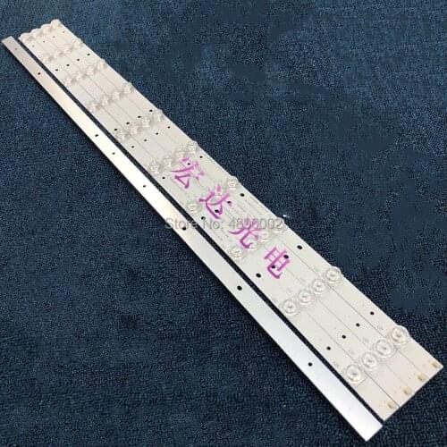 5Pieces/lot 777mm 10LED Backlight Lamp strip for Changhong LED 40C1000N LED 40B2080N lamp RF-AB400E32-1001S-01 LB-C400F13-E2-C-G