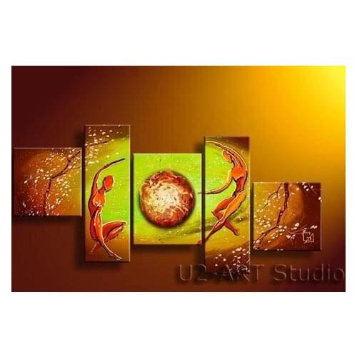 Abstract oil paintings,handicraft,reproduction,gift,high quality painting GP57