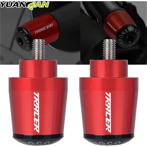 CNC Motorcycle Accessories Handle ends Grips Bar Hand Handlebar End Cap For Yamaha Tracer 700 Tracer700 2016 2017 2018 2019 2020