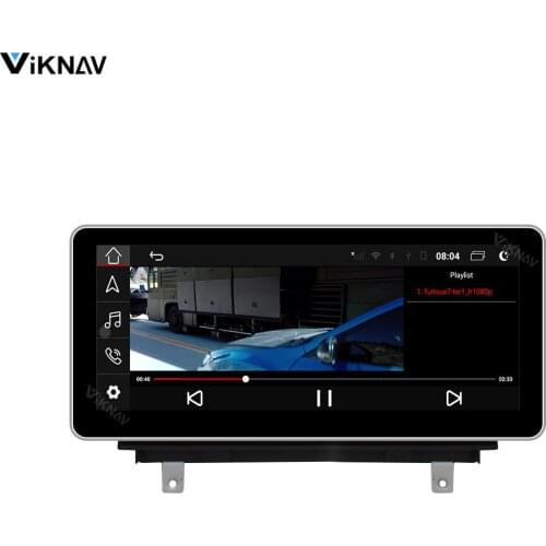 Android 2 din car radio for AUDI A3 2017 2018 2019 car multimedia player GPS navigation autoradio stereo receiver 2din