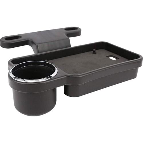 Car Water Cup Holder Folding Car Back Seat Desk Car Dining Table Car Drink Holder Back Seat Table Pallet Large Dining Table Car