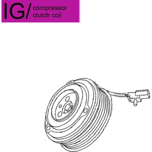 CAR AC COMPRESSOR CLUTCH FOR CAR NISSAN TEANA clutch for NISSAN TEANA 92660JP00B 92610JP00C 92600JP00C