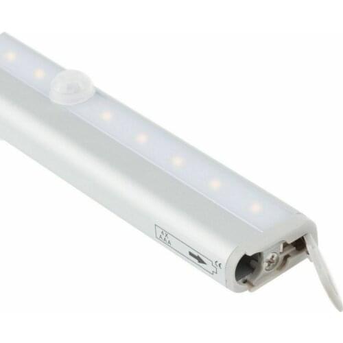 RV Cabinet Light Wireless Motion Sensor Light 10LEDs Warm White Cabinet Wardrobe Light Car Roof Lamp RV Accessories Universal