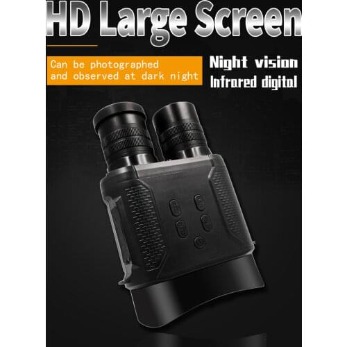 NV400 Day & Night Vision Infrared 7x31 Zoom Binocular Scope Telescope Device 4GB 720P 400M Hunting Outdoor Travel Camping Camera