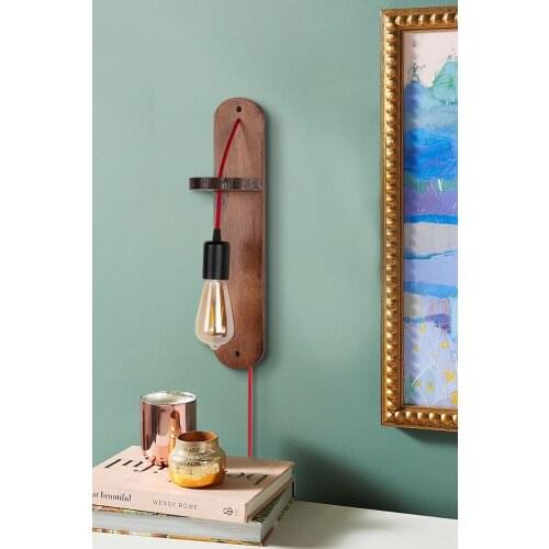 Black Factory Wall Lights