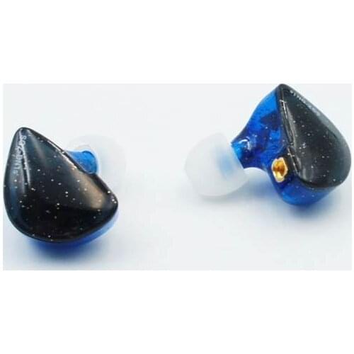 SGZ-DN1S Dynamic Driver + Balanced Armature Hybrid MMCX HiFi In-ear Earphone with Mic