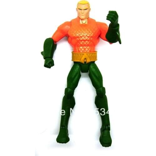 DCU Universe Total Heroes Aquaman Loose 6" Action Figure