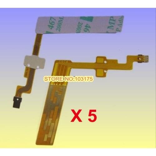 5 PCS x Lens Line Focus Aperture Flex Cable Ribbon For Canon 18-55mm 18 55mm IS
