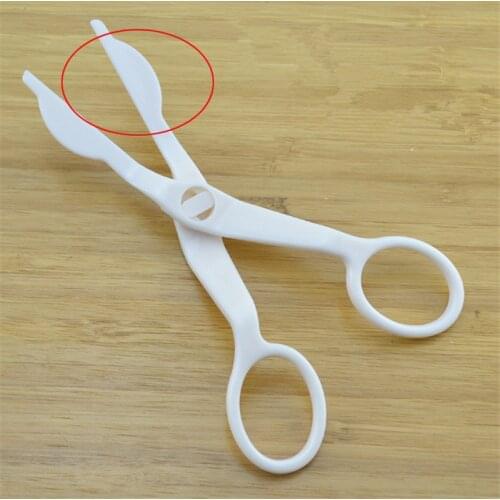2020 Cake Tool Delicate Flower Lifter Icing Sugarcraft Fondant Cake Decorating Tool Move Scissor Clip Cream Transfer
