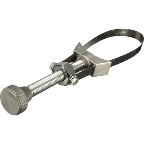 KaariFirefly Removal Tools Auto Moto Oil Filter L Strap Wrench Diameter Adjustable 60 To 120mm For Old Style Oil Filter Wrenches