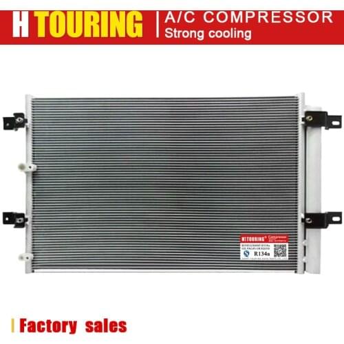 A/C AC Air Conditioning Conditioner Condenser Radiator for FORD EDGE LINCOLN MKX 3.5L V6 07-2010 7T4Z19708A 7T4Z19708B FO3030214