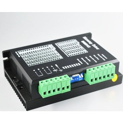 24C-50VDC 4.2A Digital DM542 Stepper Motor Driver for 2-phase Nema 17 and 23 Stepper Motor
