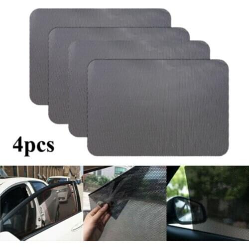Visor Car Curtain Window Film Windshield Stickers Electrostatic Adsorption PVC Sun Shade Sunshade