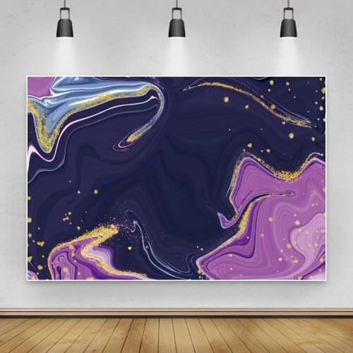 Laeacco Marble Texture Birthday Photography Backdrops Newborn Toy Food Baby Portrait Abstract Photography Backgrounds Photozone