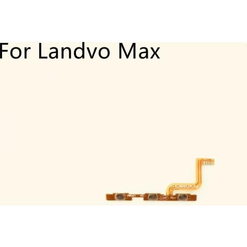 Landvo Max Used Power On Off Button+Volume Key Flex Cable FPC For Landvo Max Smartphone Free Shipping