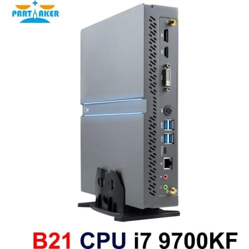 Intel Mini PC Core i7-9700KF GTX1060 GDDR5 RTX2060 GDDR6 Game Desktop Computer Windows 10 2*DDR4 M.2 NVMe HDMI DP 4K HTPC HDR