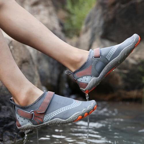 Men Women Quick-Dry Wading Shoes Water Shoes Breathable AquaIn Upstream Antiskid Outdoor Sports Wearproof Beach Sneakers