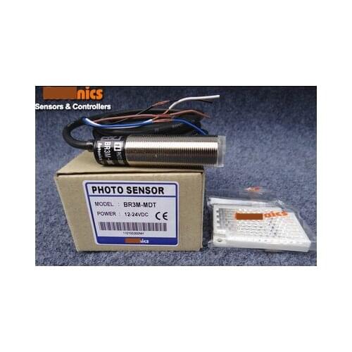 New BR3M-MDT BR3M-MDT-P DC cylindrical photoelectric sensor