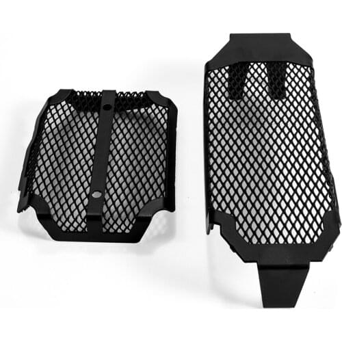 New Motorcycle Radiator Guard Protection Oil Cooler Cover Grill Aluminum Refit For Ducati Scrambler 800 2015 2016 2017 2018