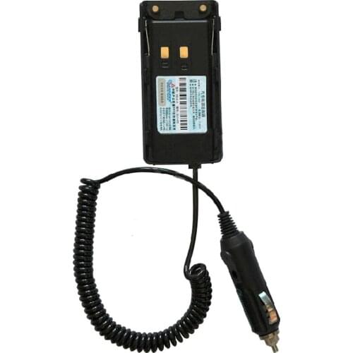 Original Wouxun Car Charger Battery Eliminator For KG-UV9D KG-UV9D Plus Portable two way radio
