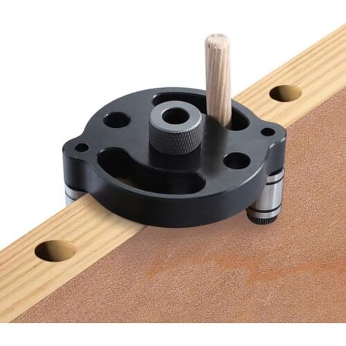 Hole Locator Kit Hole Positioner Tool 6/8/10mm Drill Sleeve Set Woodworking Jig Kit Wood Pocket Hole Drilling Woodworking Guide