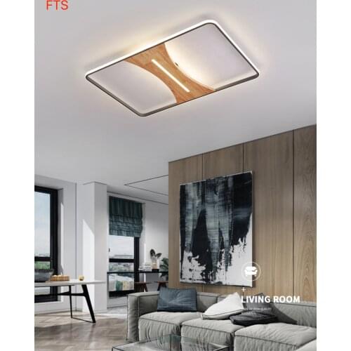 Living room lamp ceiling 2020 new thin light rectangular acrylic lighting modern minimalist bedroom lamps