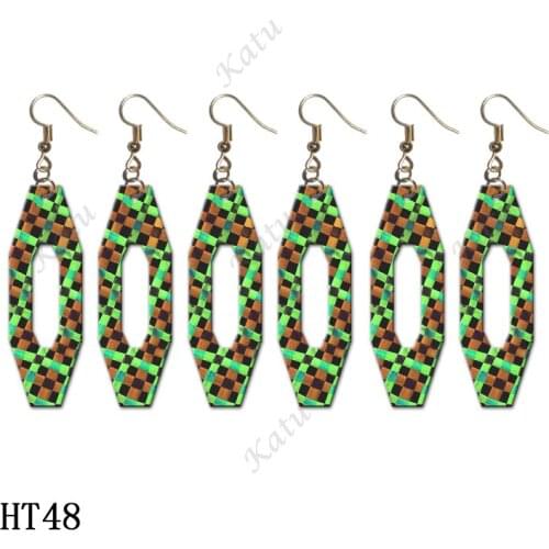 Earring Cutting dies - New Die Cutting And Wooden Mold,HT48 Suitable For Common Die Cutting Machines On The Market