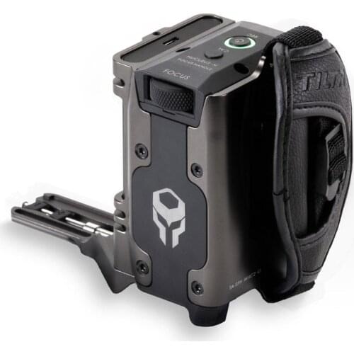 TILTA Side Focus Handle TA-SFH1-97-G Run/Stop for Tilta BMPCC 4K cage /GH5 cage /FUJIFILM XT3 Cage fit F970 battery