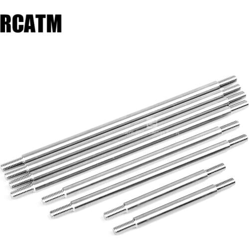 Titanium Alloy Chassis Pull Rod TRX-4 324 Wheelbase Frame Chassis Pull Rod for 1/10 RC Crawler Car Traxas TRX4