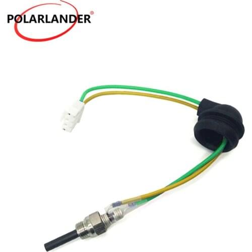 Ignition Plug 4 Pin for Car Truck Bus Caravan Boat Glow Plug Air Diesel Parking Heater Heating Wire 12V/24V 88W-98W