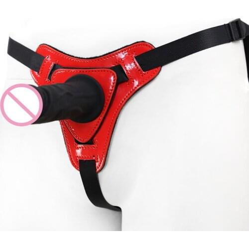 Sex Toys Strap On Realistic Dildo Pants For Woman Men Lesbian Couple Strapon Harness Dildos With Suction Cup Adult Sex Products
