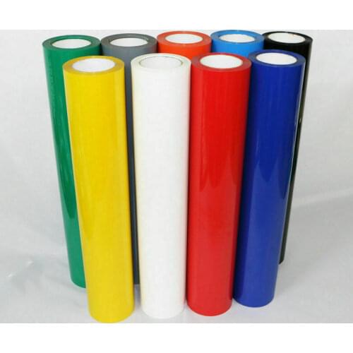 20X100cm PVC Heat Transfer Vinyl film T-shirt Iron On HTV Printing Crop Prop