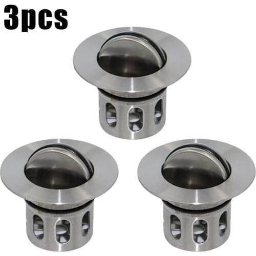 Universal Wash Basin Bounce Drainer Filter Anti-Clogging Bathroom Sink Drainer Household SP99