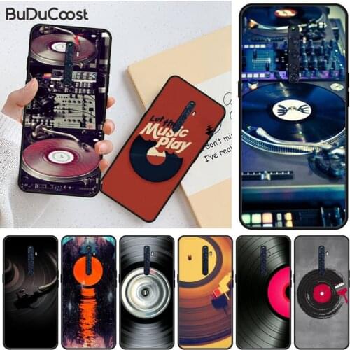 Vintage vinyl record black Phone Case Hull For OPPO A9 2020 R11 11S plus R15 R17 plus Realme 2 3 5 3 5pro C2