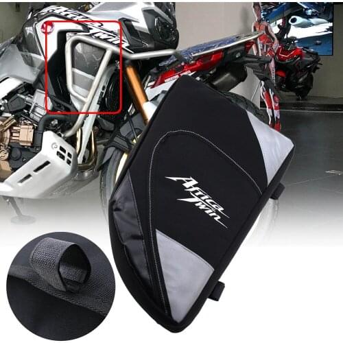 For Honda CRF1000L Africa Twin CRF1000L Adventure Sports Motorcycle Frame Crash Bars Waterproof Tool Placement Travel Bag
