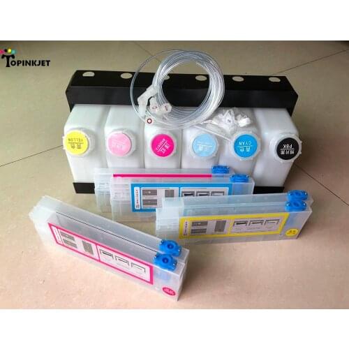XC-540 CISS for Roland XC540 Bulk System 6 tank 6 cartridge