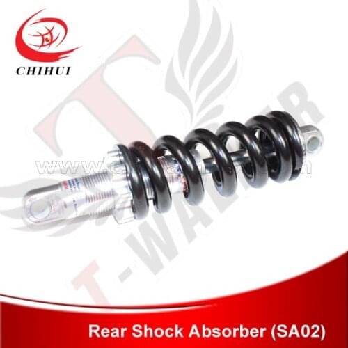 Gas&Electric Scooter Rear Suspension 150mm* 2000LBS/IN Shock Absorption (Scooter Parts & Accessories )