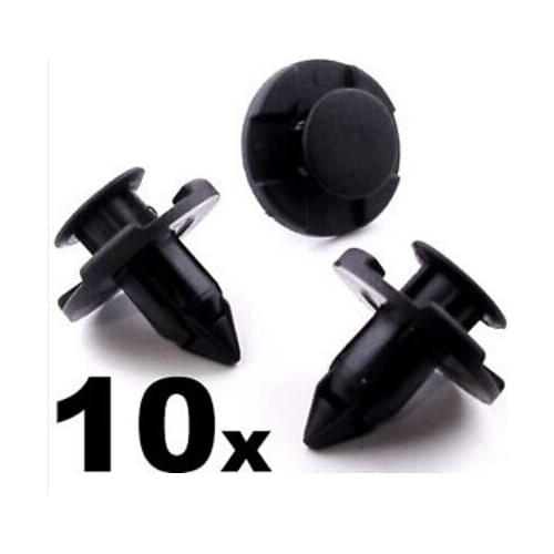 Clip Rivet Fit Bumper Side Skirts For Nissan Liners 8mm