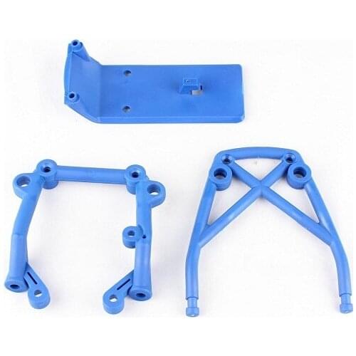 1/5 scale rc baja parts Rovan rc car spare parts nylon front and rear protector 85131 blue,white,orange, green.,red 5 colors