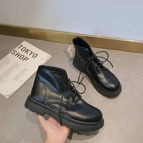 Soft Split Leather Women White Ankle Boots Motorcycle Boots Female Autumn Winter Shoes Woman Punk Motorcycle Boots 2020 Spring