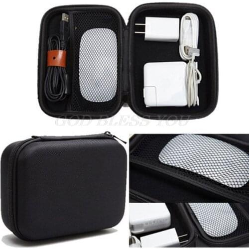 EVA Hard Case For Apple Pencil Magic Mouse Power Adapter Carry Case Drop Shipping