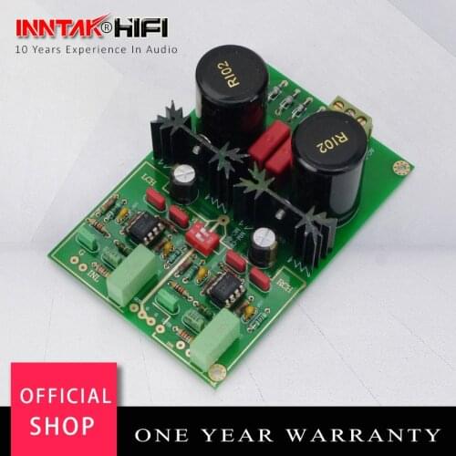 1PCS Assembled Germany DUAL Circuit MM/MC Phono Stage HIFI Amplifier Board