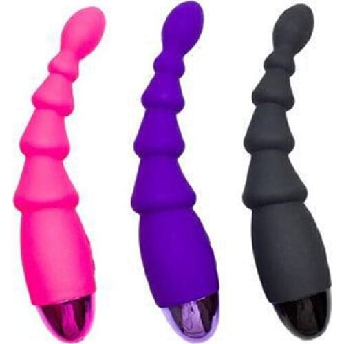 10 Speed Vibrator Anal Beads Butt Plug G Spot Anal Sex toys Waterproof Adult Dildos vibrating Sex Toys for Woman anal plug