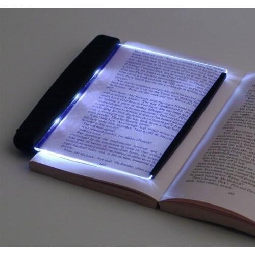2020 HOT! Eye Protection Night Vision Light Creative LED Book Light Portable Reading Night Light for Home Travel Indoor Bedroom