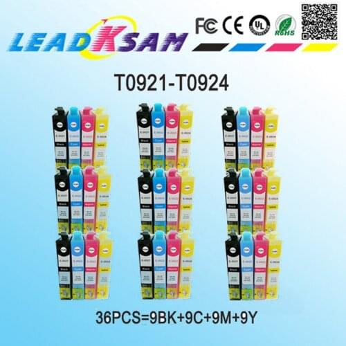 36x for compatible ink cartridge T0921 For CX4300 TX117 T26 T27 TX106 TX119 TX109 C91 T0921 T0924