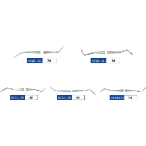 5pcs Dental Stainless Steel Wax Carving Knife Carving Tools Mechanic Engraving knive Dental Lab Instrument