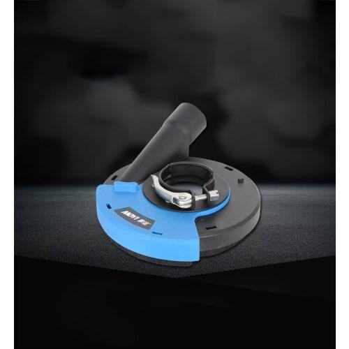 7 inch Universal Surface Grinding Dust Shroud Cover Tools Dust Collector for Hand Angle Grinder Dust Collection Dust Shroud D6