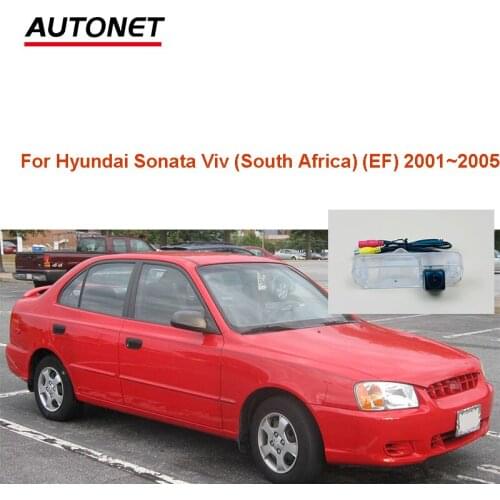 Autonet Rear view cameraFor Hyundai Sonata Viv (EF) 2001~2005 license plate camera/ CVBS night view reversing camera