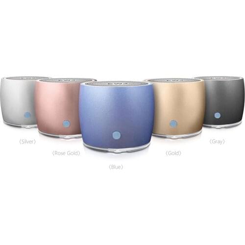 EWA A103 Mini Wireless Bluetooth Speakers German Bass Speaker For Outdoor/Indoor Camp/Bicycle /ravel Metal Box Loud Sound