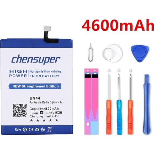 Аккумуляторы для телефонов Xiaomi Redmi 5 Plus Chensuper China At AliExpress